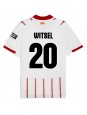 Girona Axel Witsel #20 Domaci Dres 2025-26 Kratak Rukavima